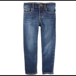 NWOT 5T OshKosh Marine Blue Skinny Jeans